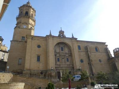 Hayedos Rioja Alavesa-Sierra de Toloño;senderismo gredos trekking pirineos vías ferratas valle del n